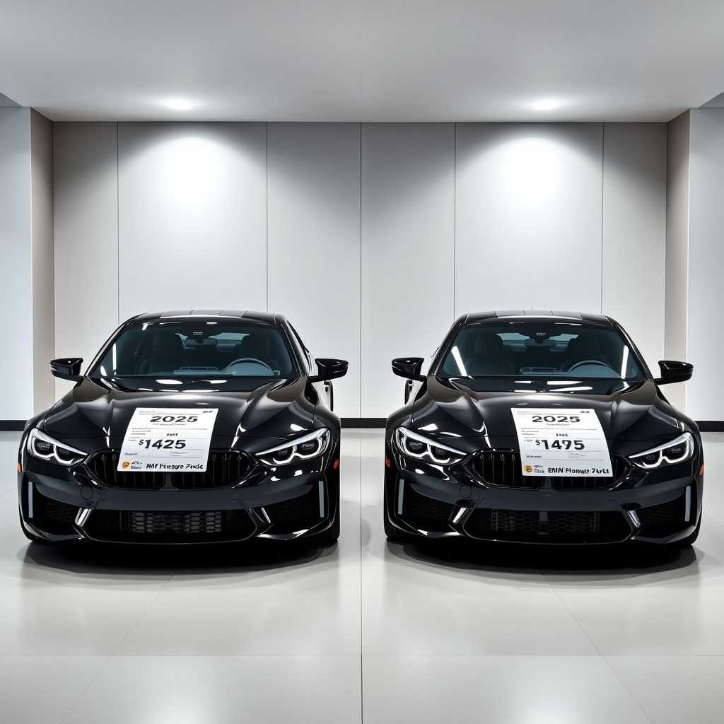 เปรียบเทียบราคา BMW M3 ปี 2025 และ 2026